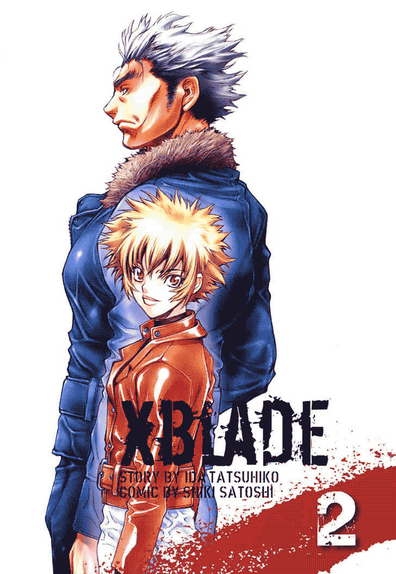 X-Blade Chapter 3.1