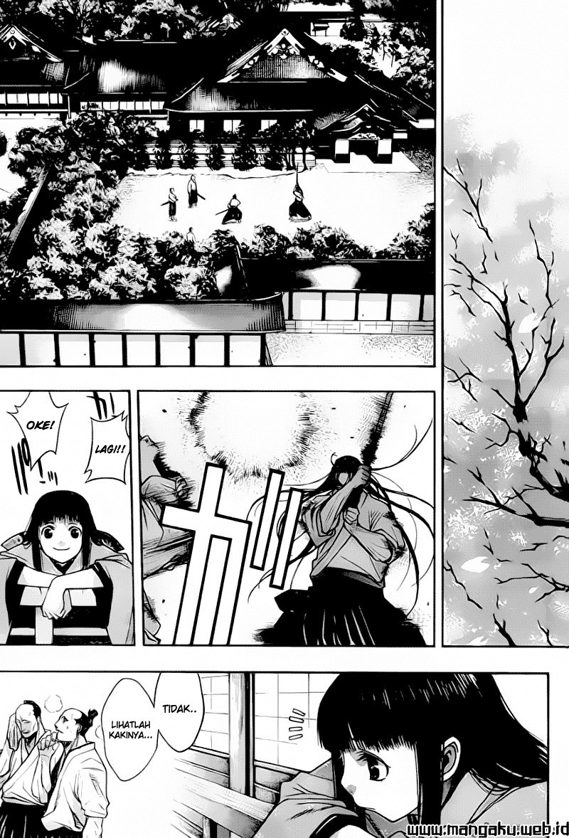 X-Blade Chapter 34