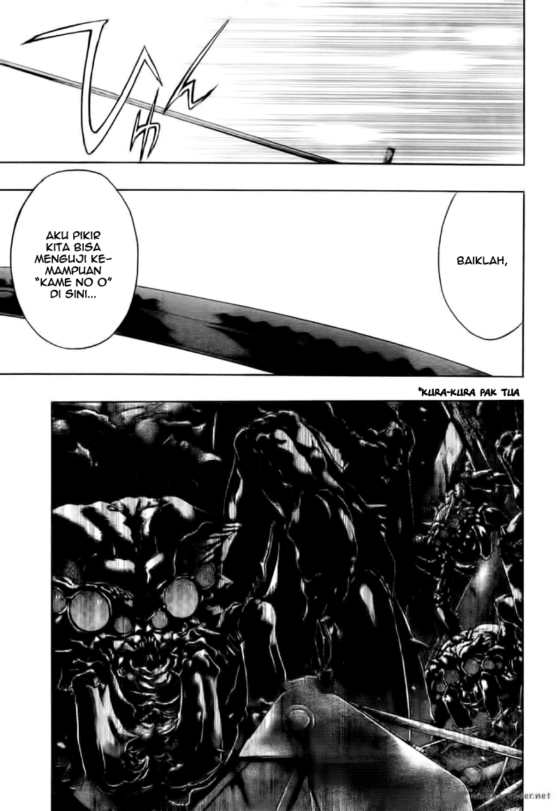 X-Blade Chapter 35