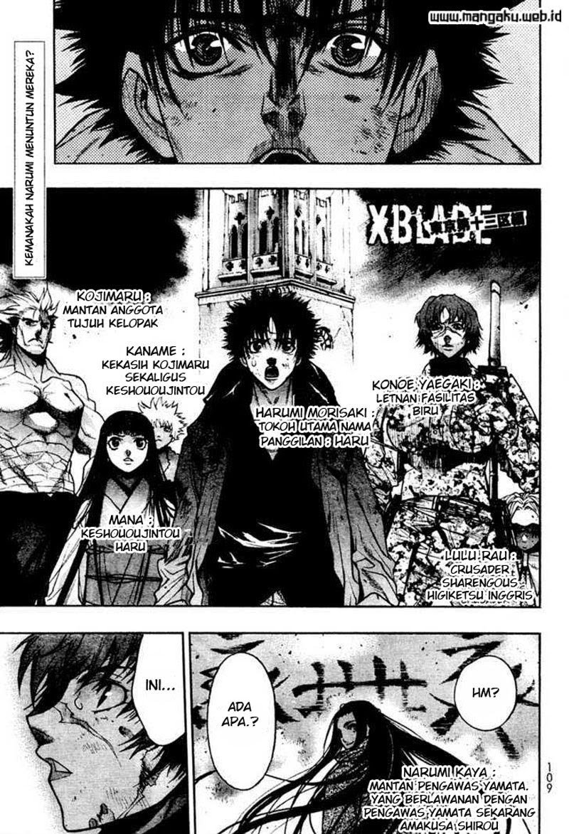 X-Blade Chapter 36