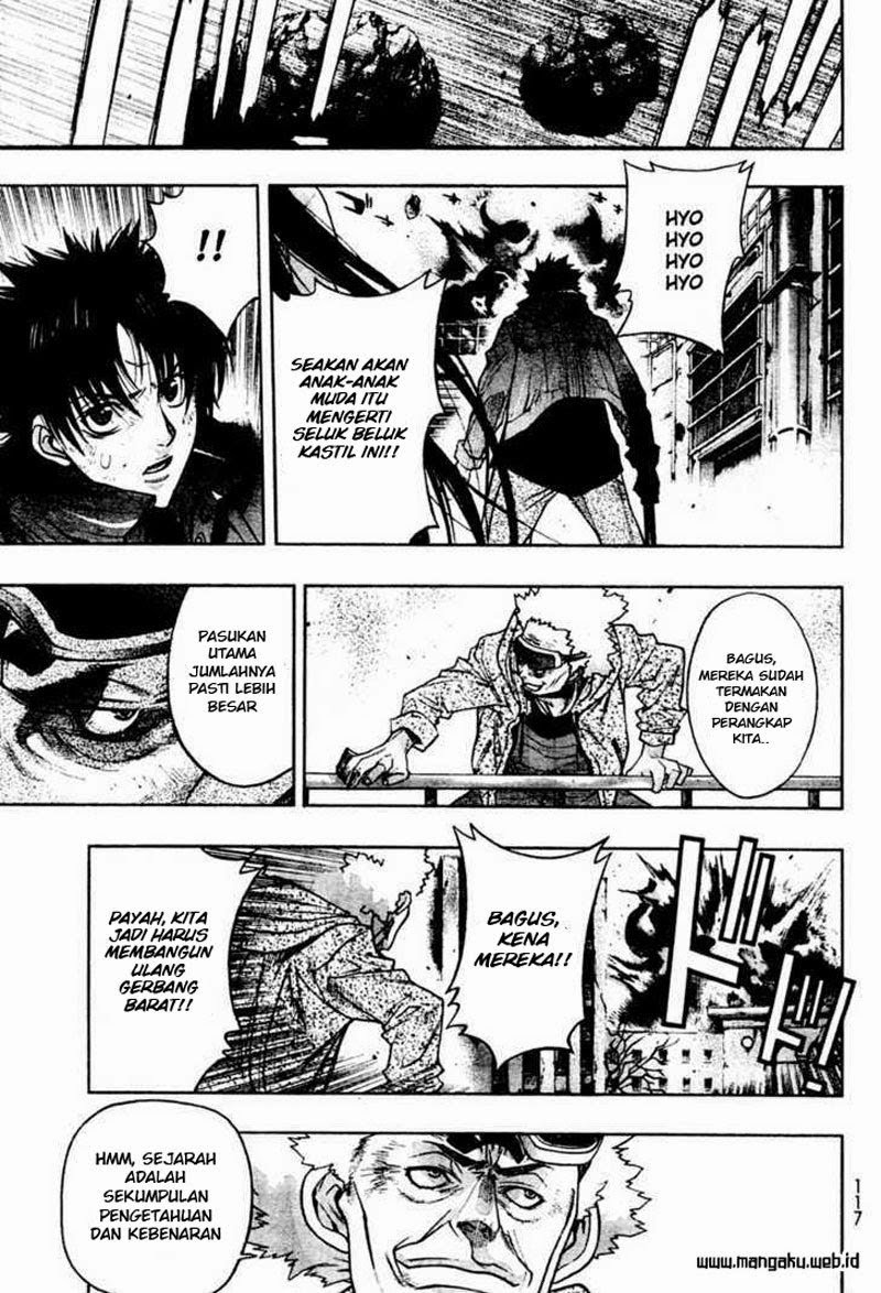 X-Blade Chapter 36