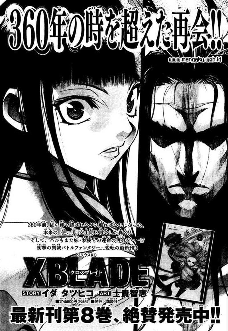 X-Blade Chapter 36
