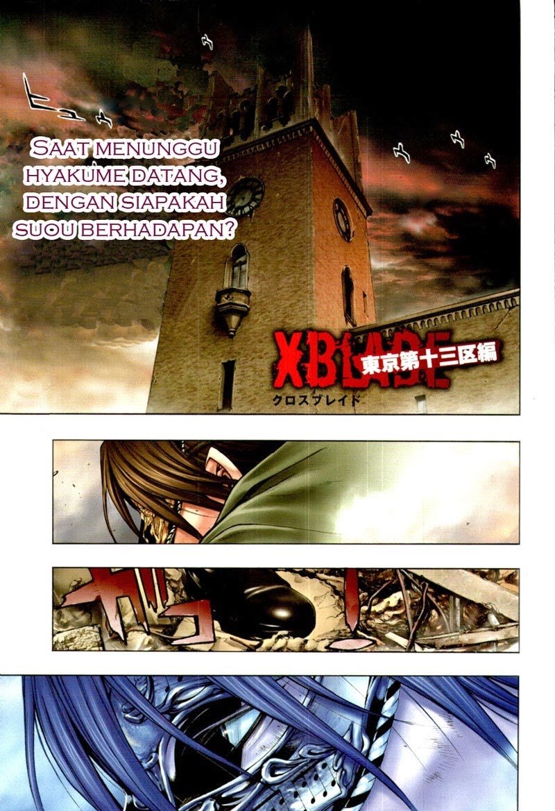X-Blade Chapter 38