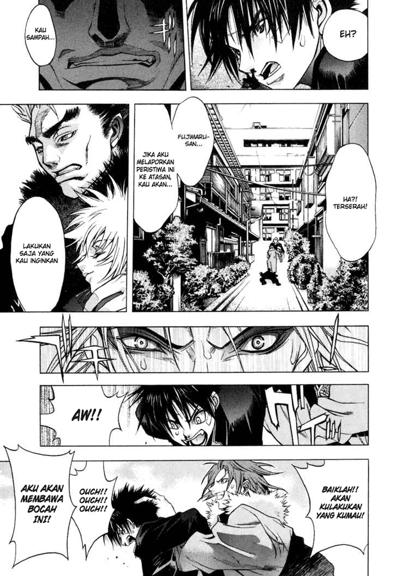 X-Blade Chapter 4.1