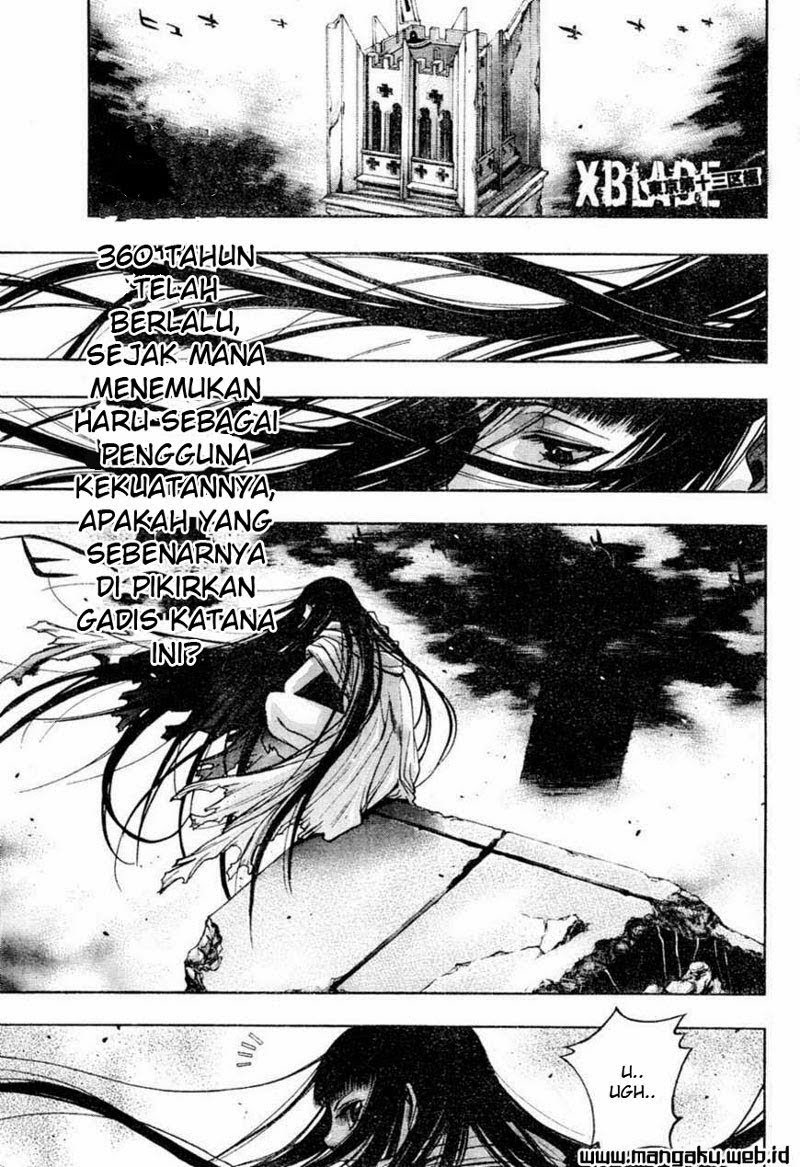 X-Blade Chapter 40
