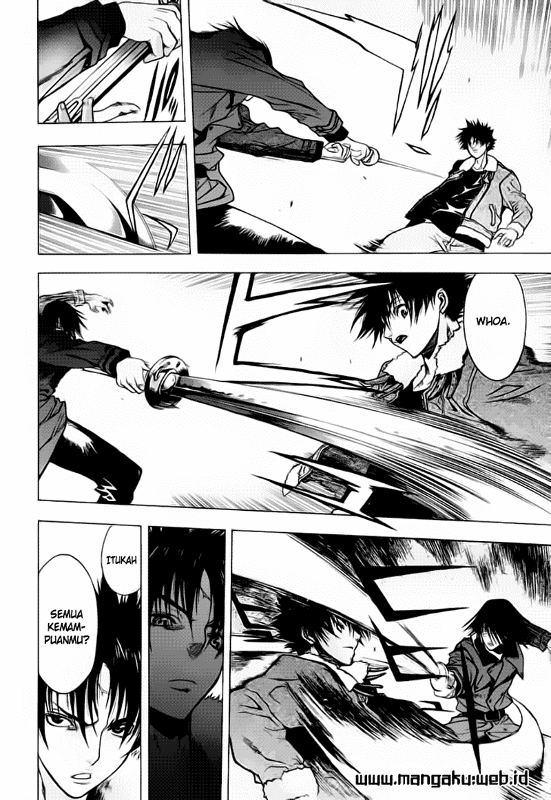 X-Blade Chapter 7