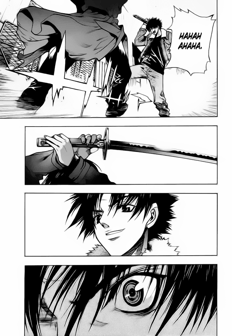 X-Blade Chapter 7