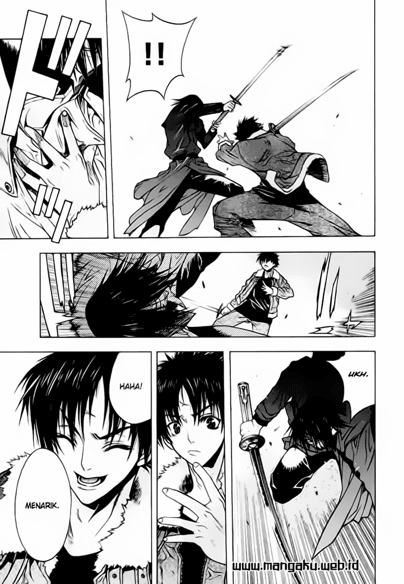 X-Blade Chapter 7