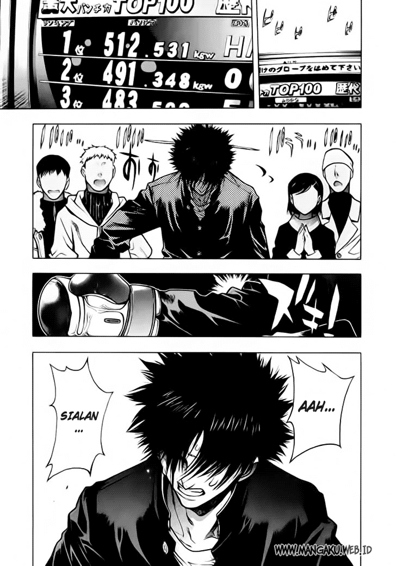X-Blade Chapter 9