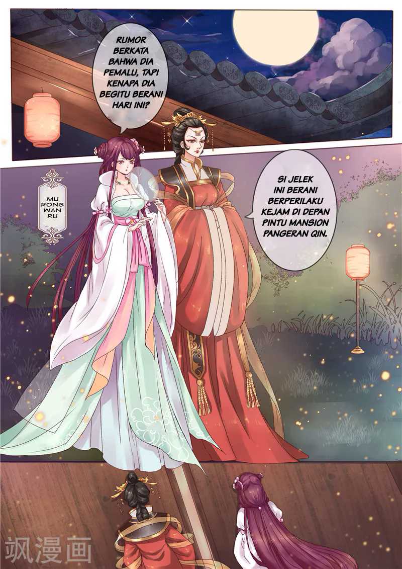 Genius Poison Princess Consort Han Yun Xi Chapter 02