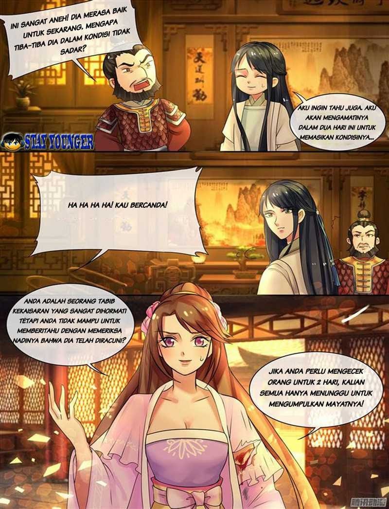 Genius Poison Princess Consort Han Yun Xi Chapter 13
