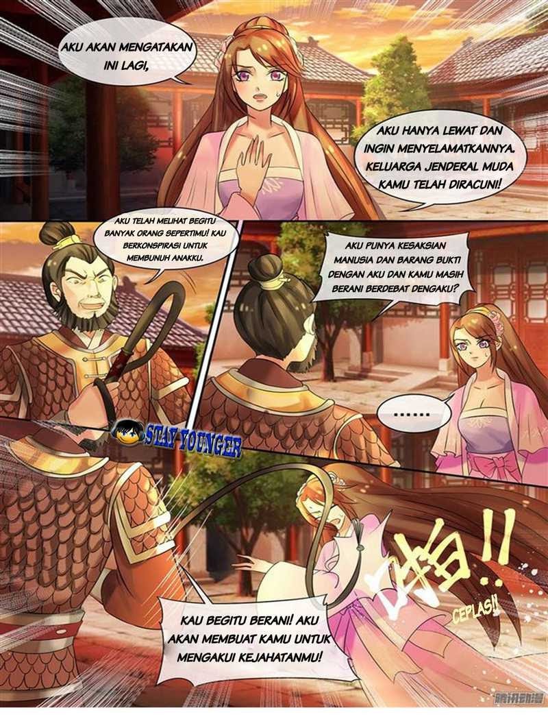 Genius Poison Princess Consort Han Yun Xi Chapter 13