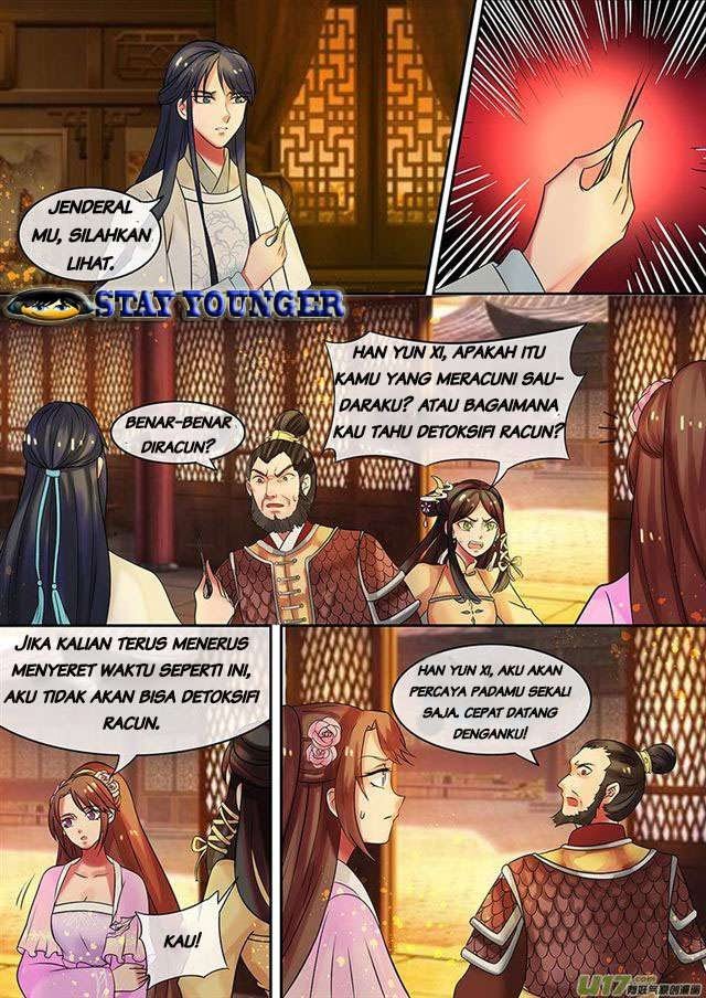 Genius Poison Princess Consort Han Yun Xi Chapter 14