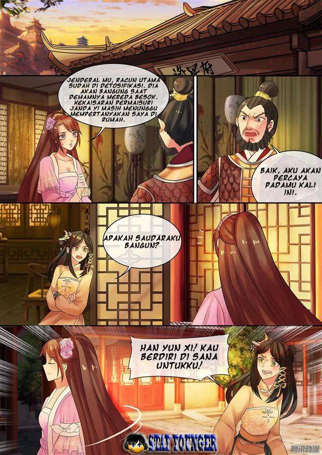 Genius Poison Princess Consort Han Yun Xi Chapter 15