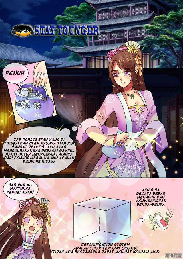 Genius Poison Princess Consort Han Yun Xi Chapter 16