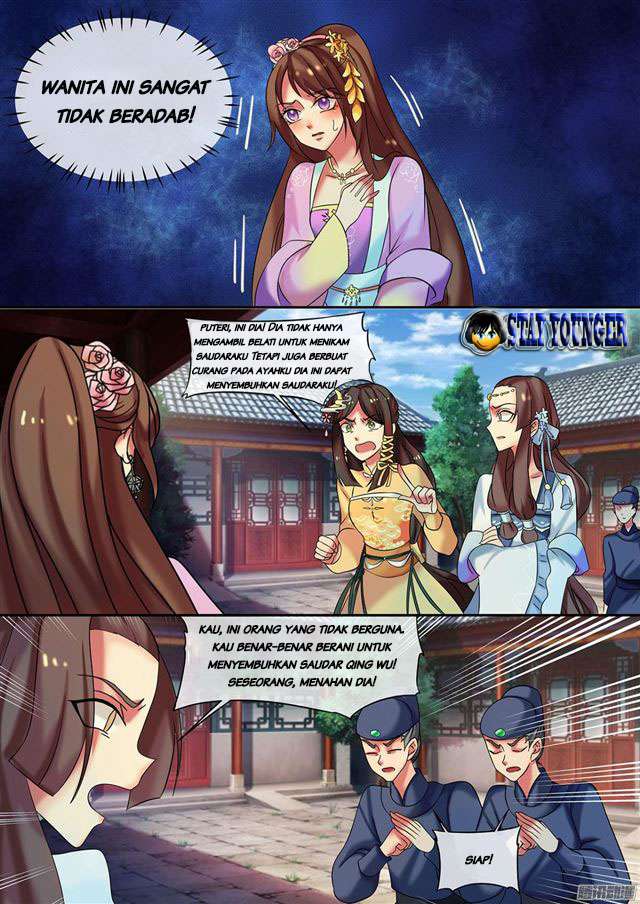 Genius Poison Princess Consort Han Yun Xi Chapter 17