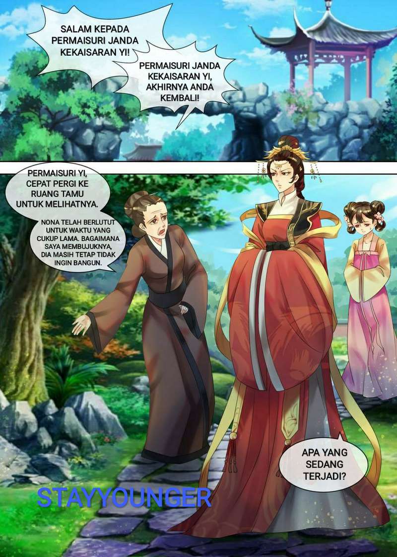 Genius Poison Princess Consort Han Yun Xi Chapter 31