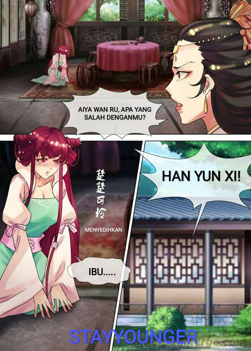 Genius Poison Princess Consort Han Yun Xi Chapter 31