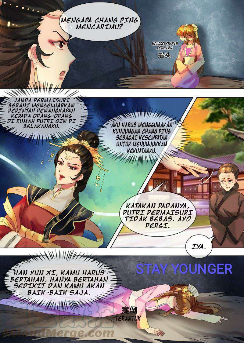 Genius Poison Princess Consort Han Yun Xi Chapter 33
