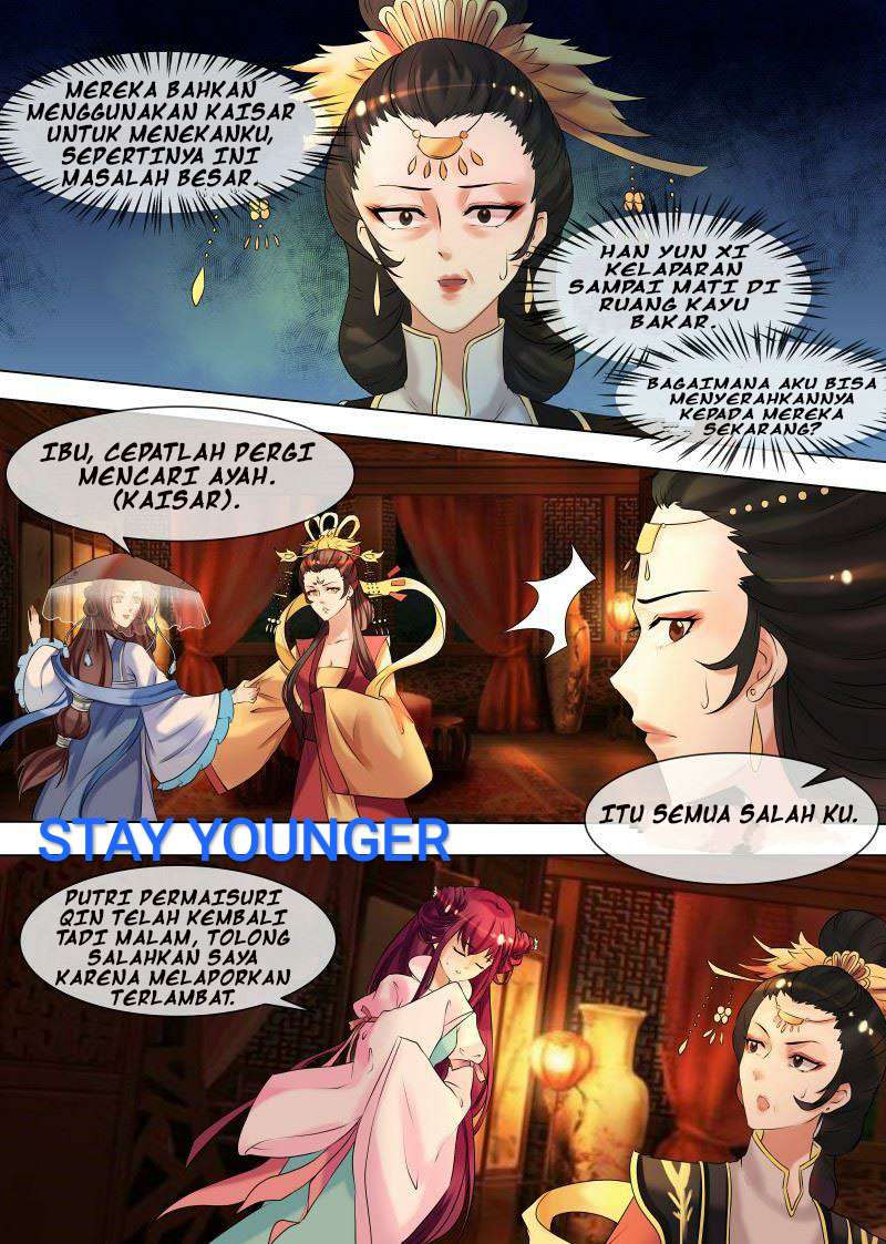 Genius Poison Princess Consort Han Yun Xi Chapter 33