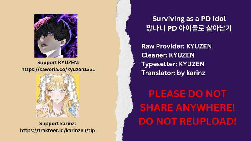 Surviving as a PD Idol Chapter 02
