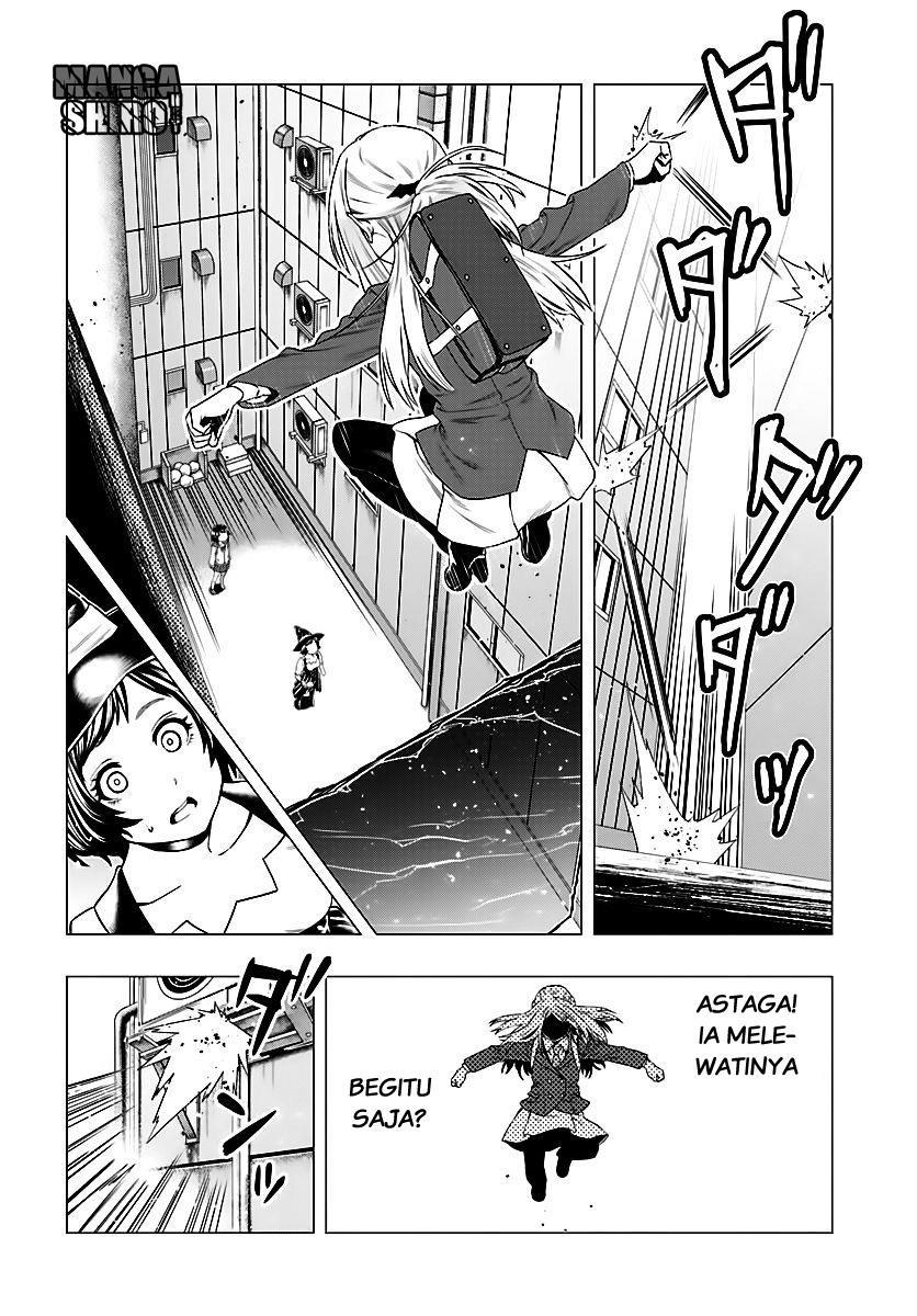 Moee-chan wa Kinishinai Chapter 02