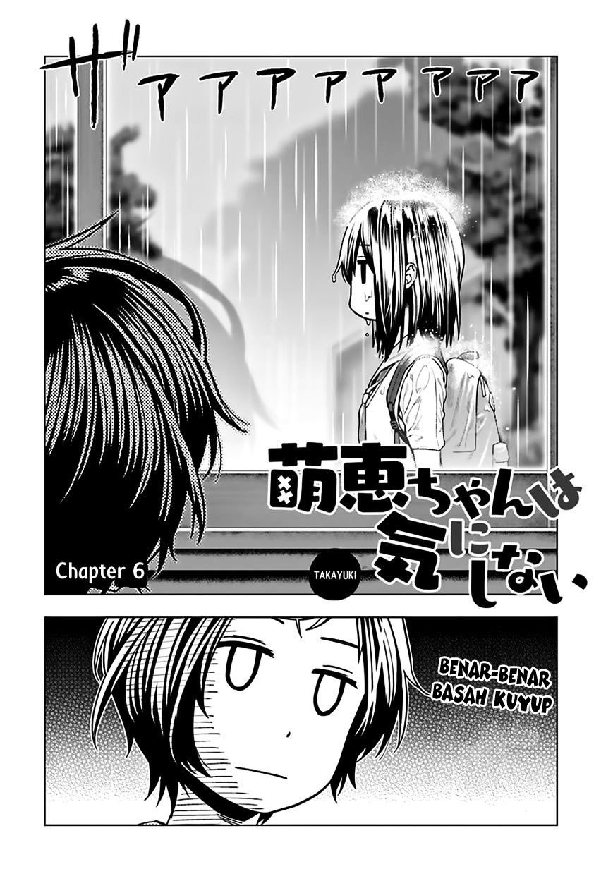 Moee-chan wa Kinishinai Chapter 06