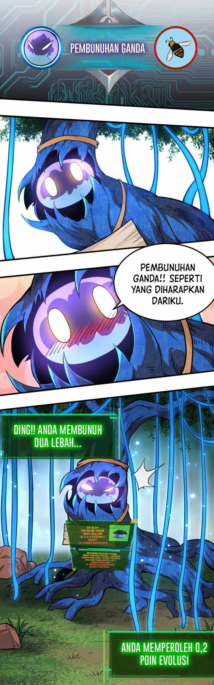 Evolution Begins With A Big Tree Chapter 01 page 21