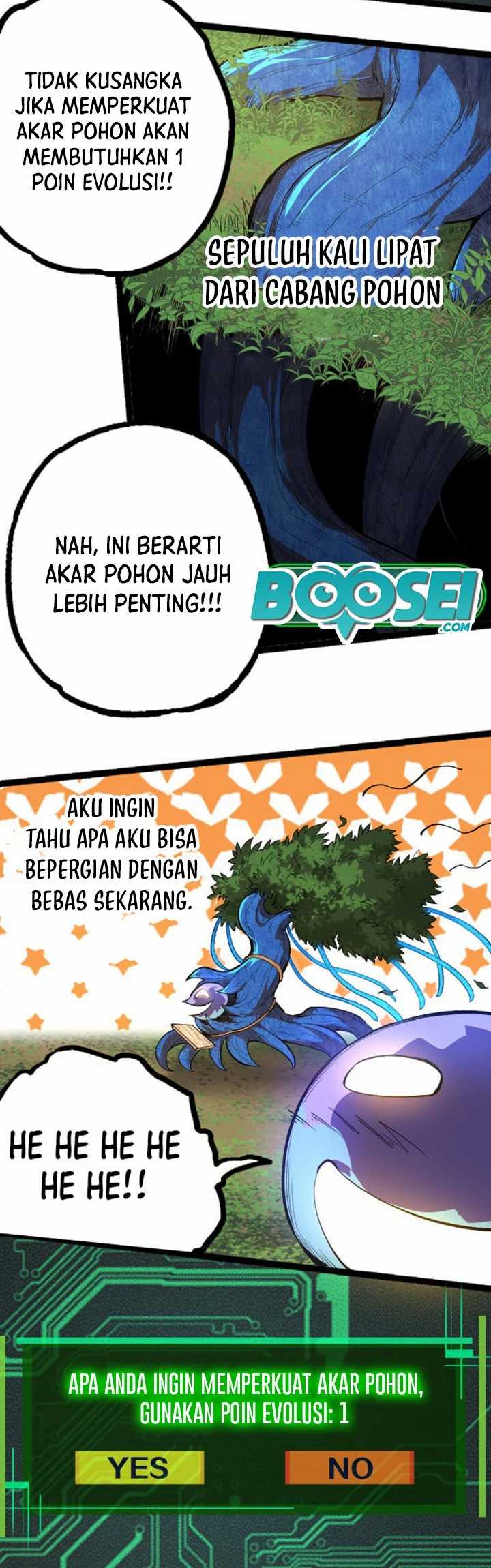Evolution Begins With A Big Tree Chapter 02 page 22
