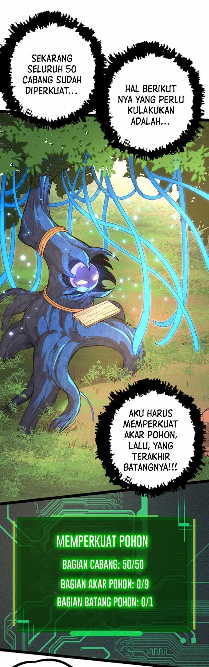 Evolution Begins With A Big Tree Chapter 02 page 21