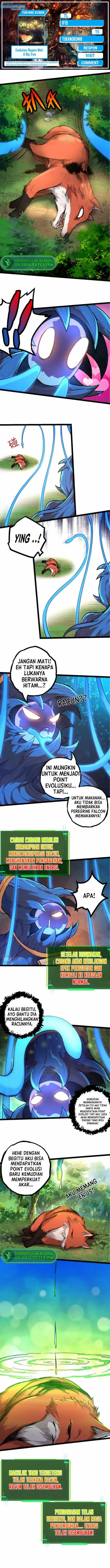Evolution Begins With A Big Tree Chapter 03