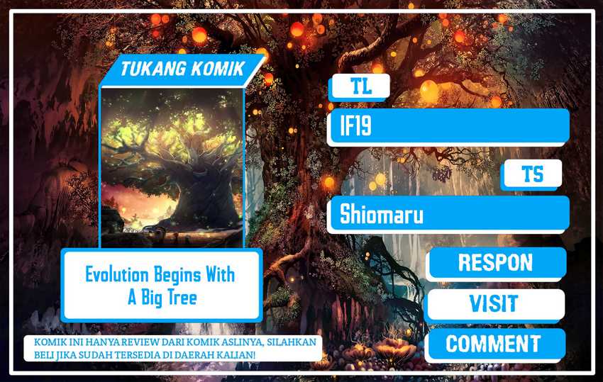 Evolution Begins With A Big Tree Chapter 05