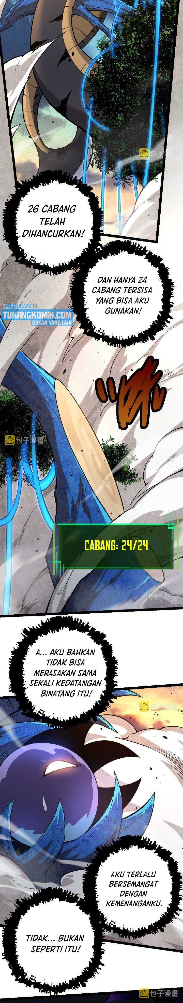 Evolution Begins With A Big Tree Chapter 05