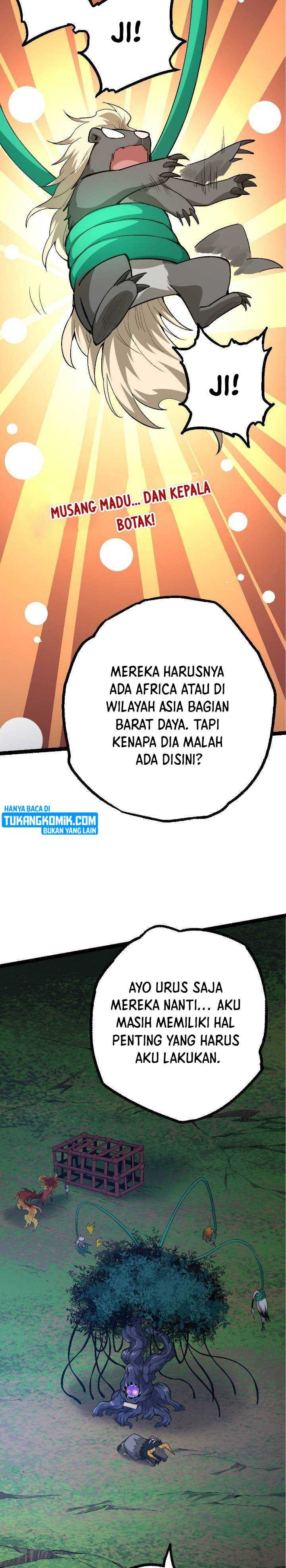 Evolution Begins With A Big Tree Chapter 07
