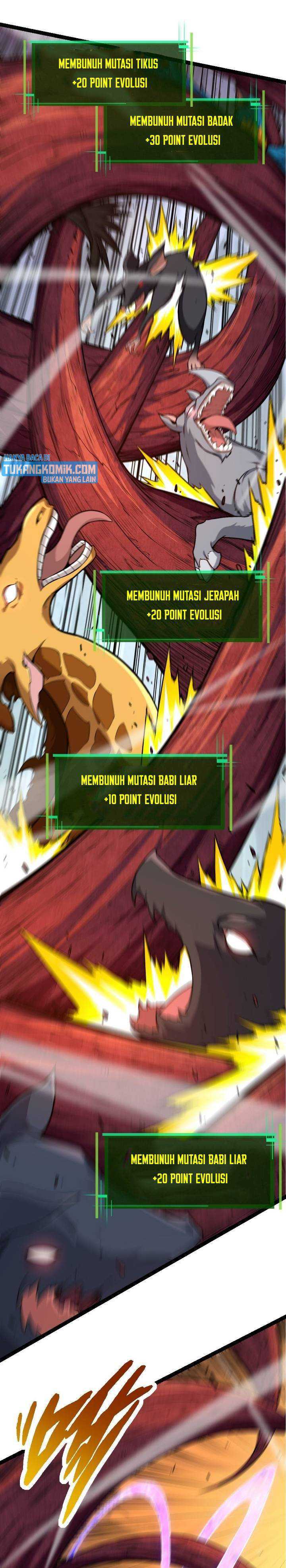 Evolution Begins With A Big Tree Chapter 07