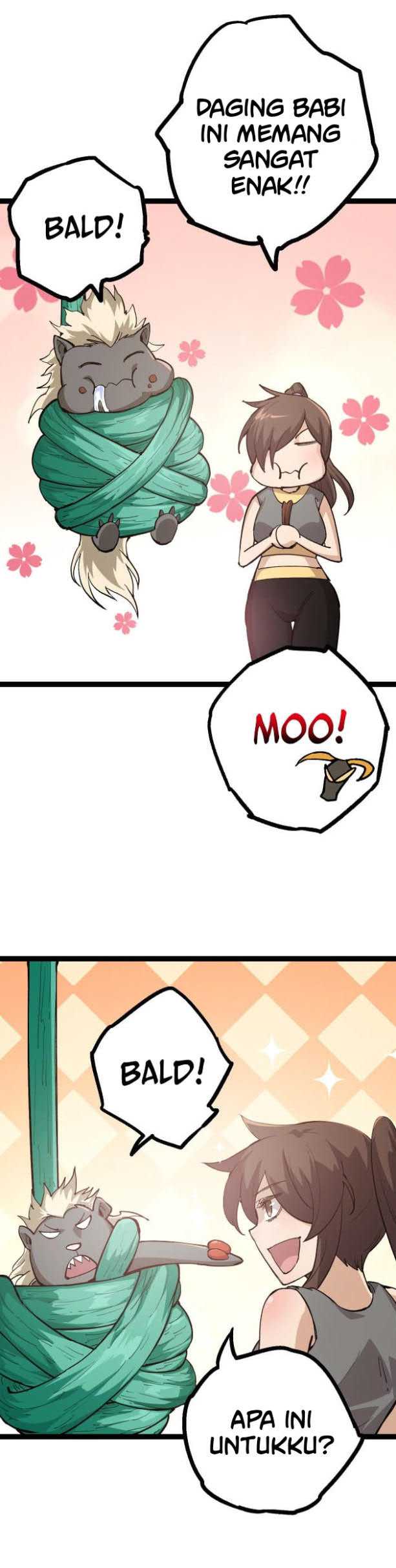Evolution Begins With A Big Tree Chapter 08