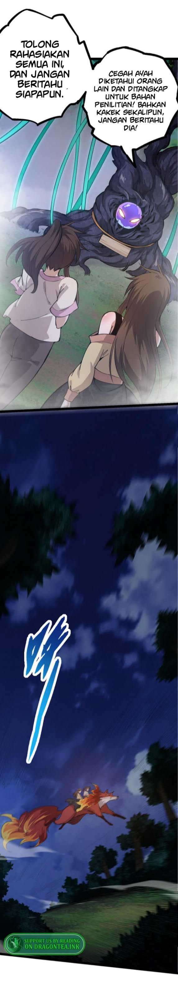 Evolution Begins With A Big Tree Chapter 08