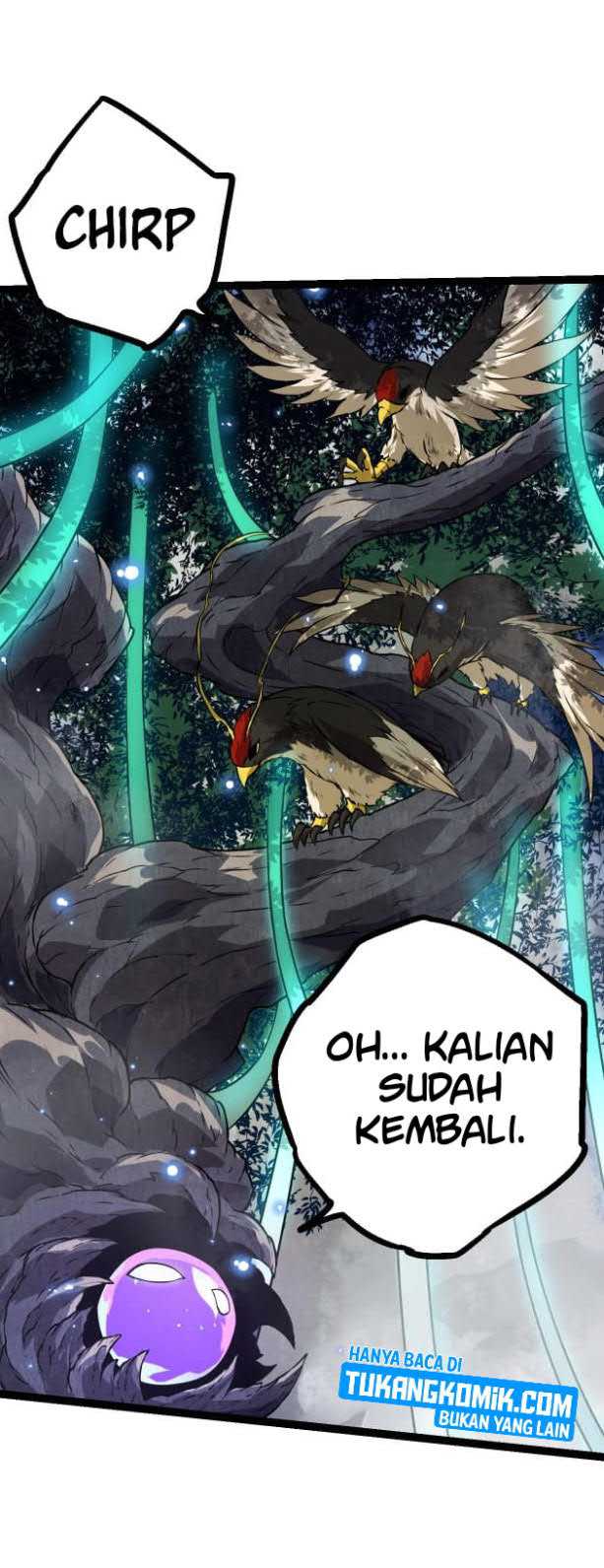 Evolution Begins With A Big Tree Chapter 08