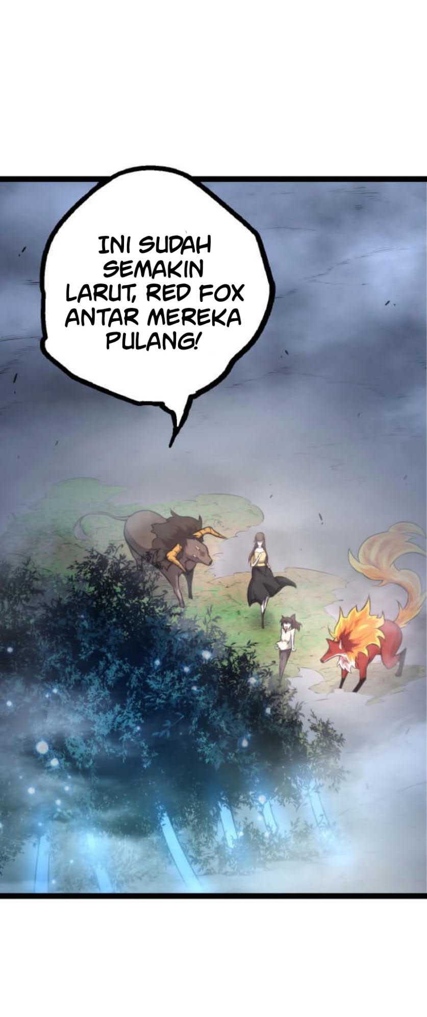 Evolution Begins With A Big Tree Chapter 08