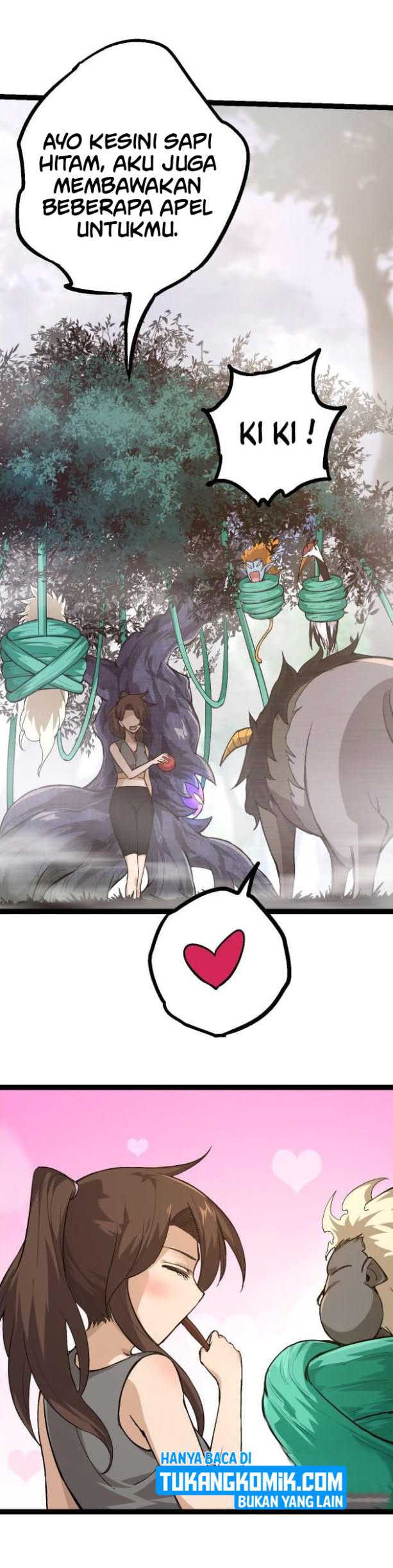 Evolution Begins With A Big Tree Chapter 08