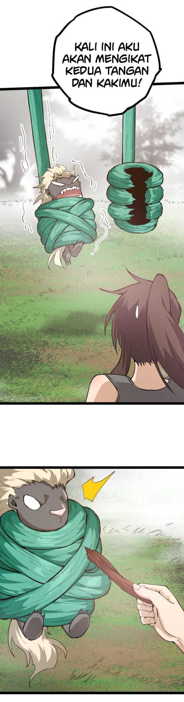 Evolution Begins With A Big Tree Chapter 08