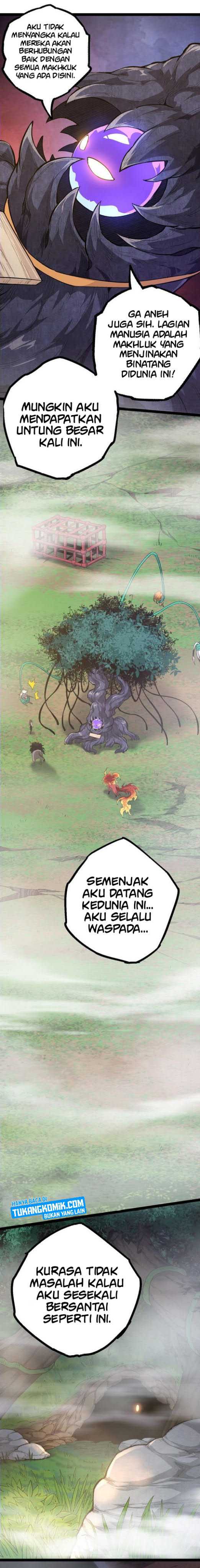 Evolution Begins With A Big Tree Chapter 08