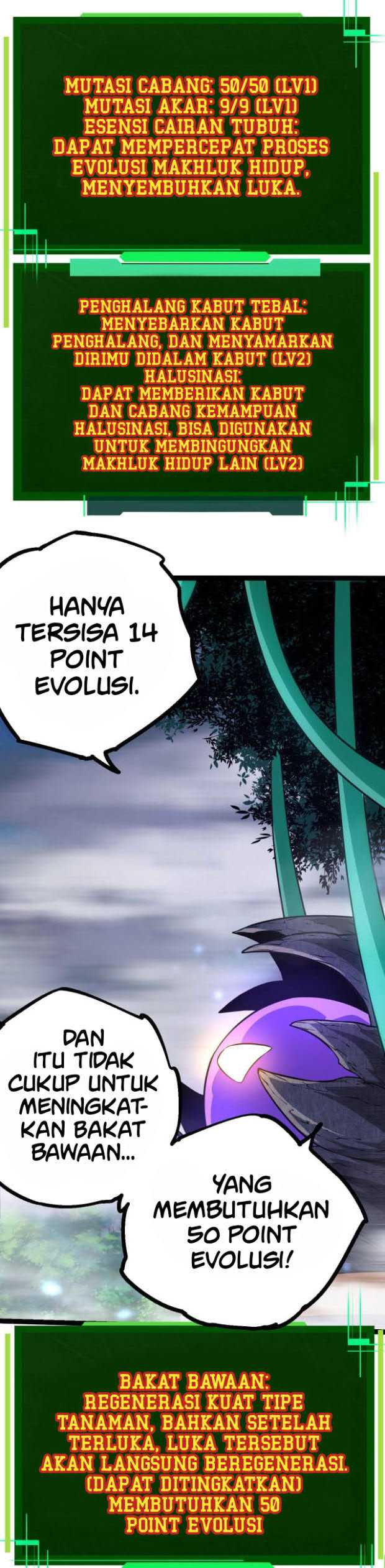 Evolution Begins With A Big Tree Chapter 08