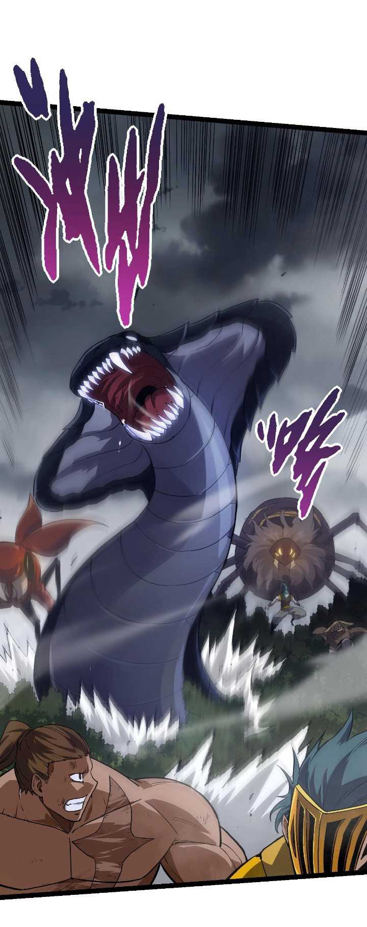 Evolution Begins With A Big Tree Chapter 105