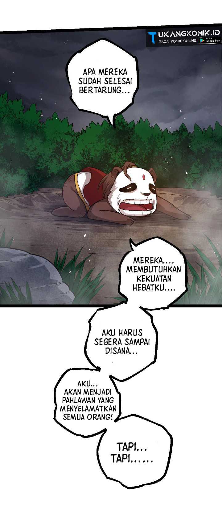 Evolution Begins With A Big Tree Chapter 106