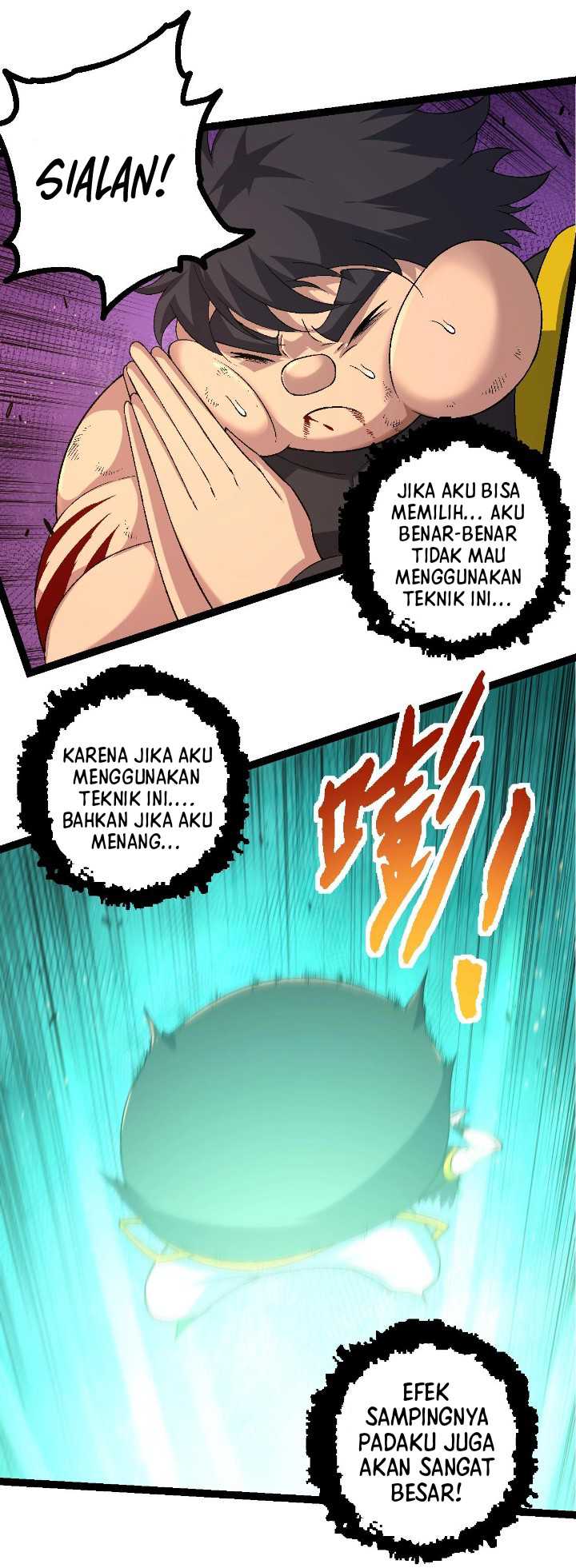 Evolution Begins With A Big Tree Chapter 107
