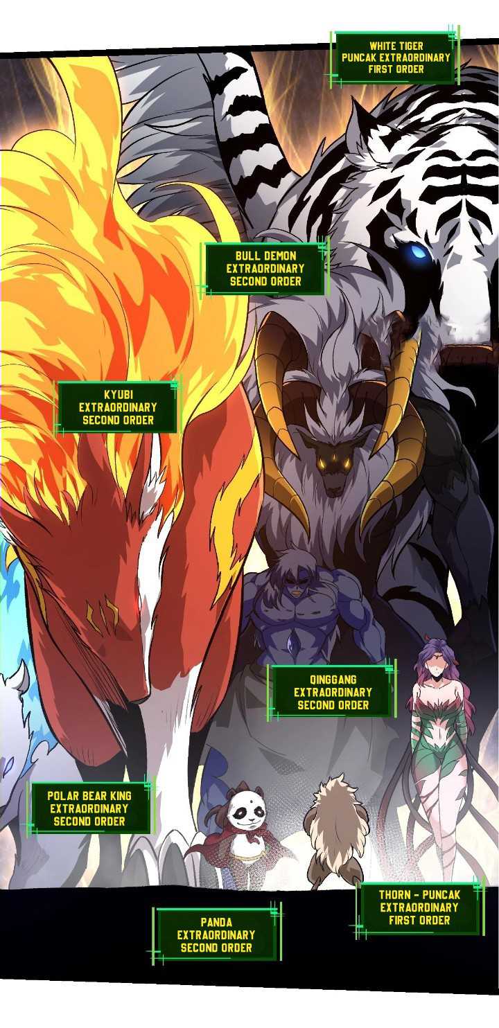 Evolution Begins With A Big Tree Chapter 109