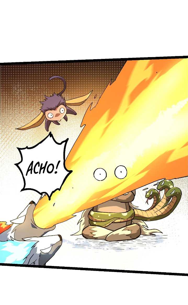 Evolution Begins With A Big Tree Chapter 109