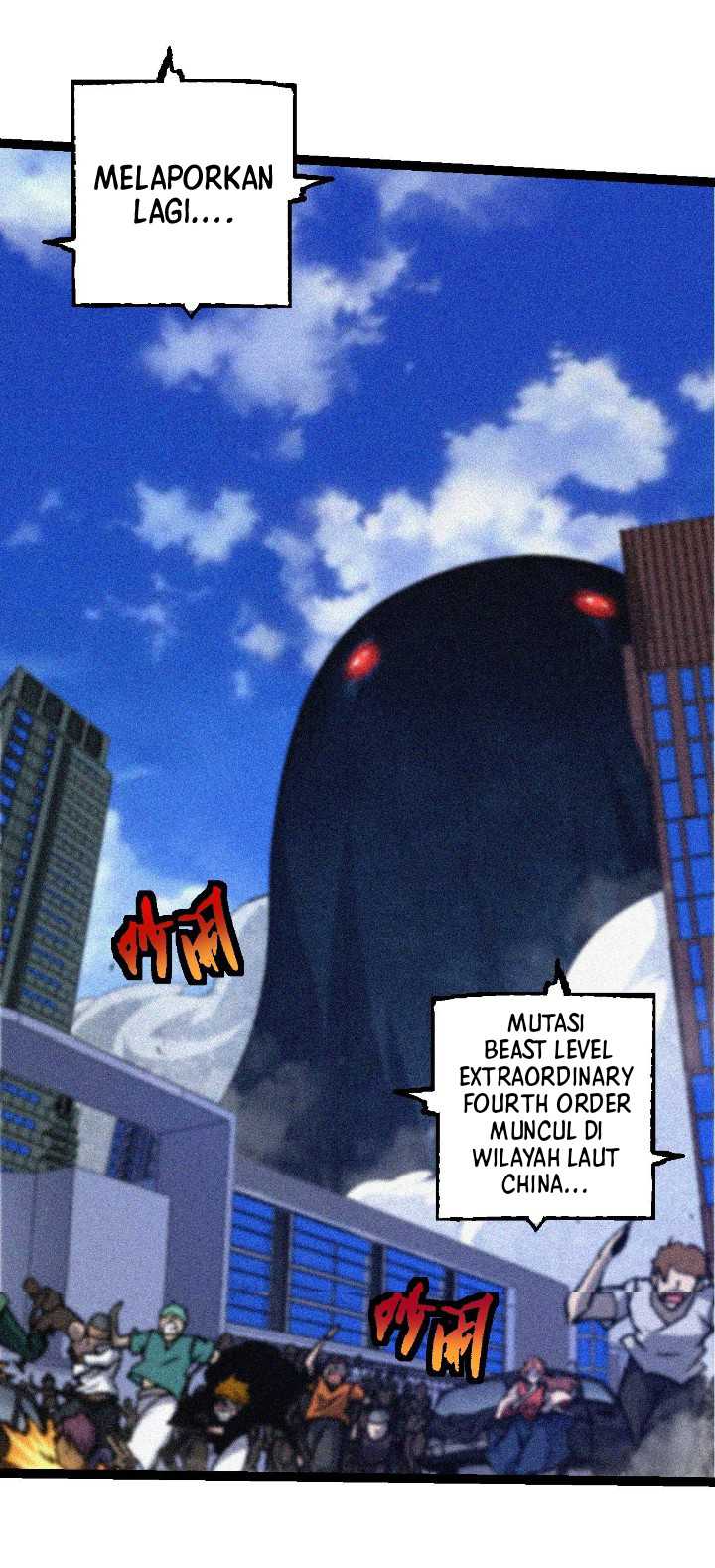 Evolution Begins With A Big Tree Chapter 111
