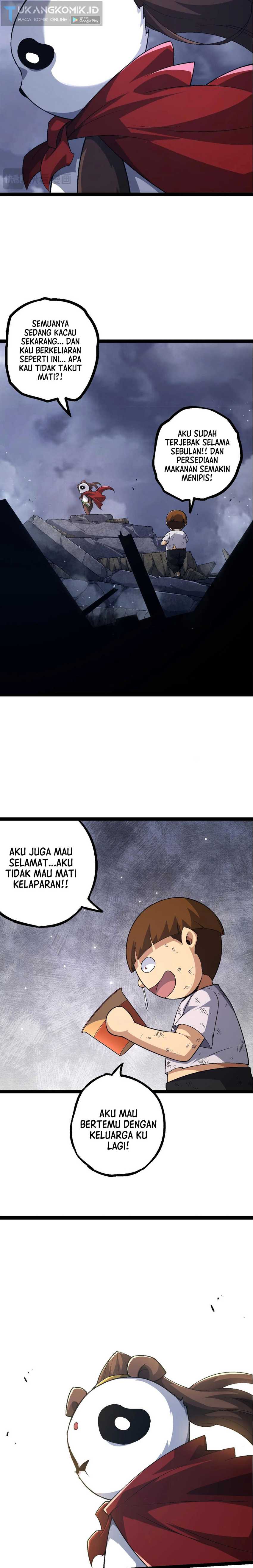Evolution Begins With A Big Tree Chapter 115